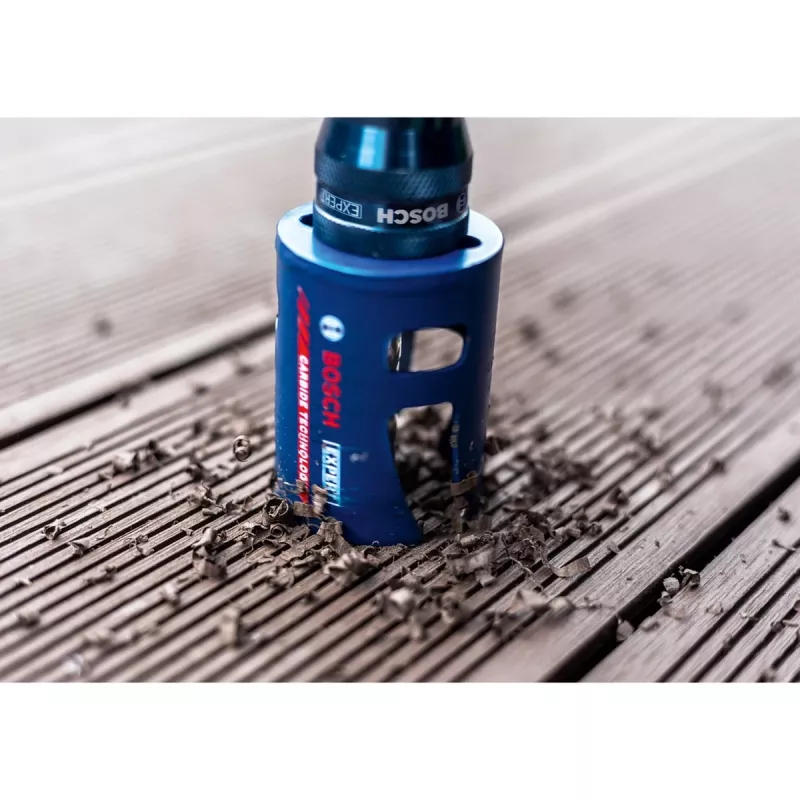 Bosch 2 608 900 490 Expert Construction Material -reikäsahasarja, 10 kpl, 20–64 mm