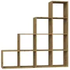 Topeshop STEP ARTISAN 4X4 olohuoneen kirjahylly