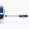 USB-keskitin Anker Innovations A7516016 USB 3.2 Gen 1 Type-A 5000 Mbit/s musta