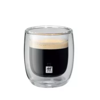 ZWILLING 39500-075 läpinäkyvä 2 kpl 80 ml
