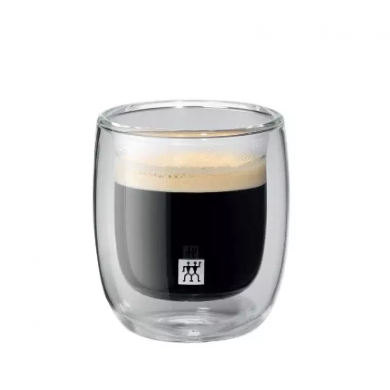 ZWILLING 39500-075 läpinäkyvä 2 kpl 80 ml