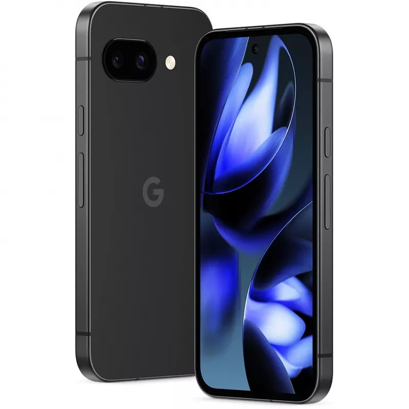 Google Pixel 9a 16 cm (6.3) Dual SIM Android 15 5G USB Type-C 8 GB 128 GB 5100 mAh musta