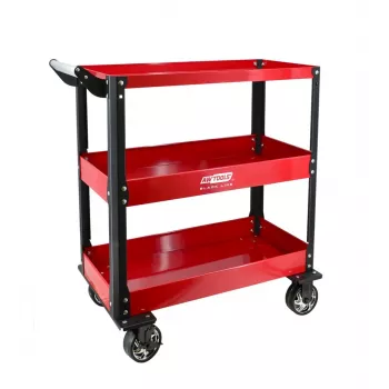 Työkalukärry AWTools 1005466 metalli 3 tasoa kantavuus 150 kg