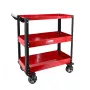 Työkalukärry AWTools 1005466 metalli 3 tasoa kantavuus 150 kg