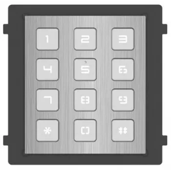 Hikvision DS-KD-KP/S lisävaruste ovipuhelimiin näppäimistö