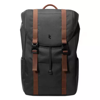 Kannettavan tietokoneen reppu Tomtoc VintPack-TA1, 22 L tilavuus, sopii jopa 15,6