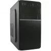 LC Power 2015MB - tornikotelo - micro ATX - ilman virtalähdettä - musta - USB/audio (LC-2015MB-ON)