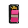3M Post-it Index pinkki, ohut, 50 tarraa mitat, 25,4 x 43,2 mm, kertakäyttöannostelijassa (I680-21)