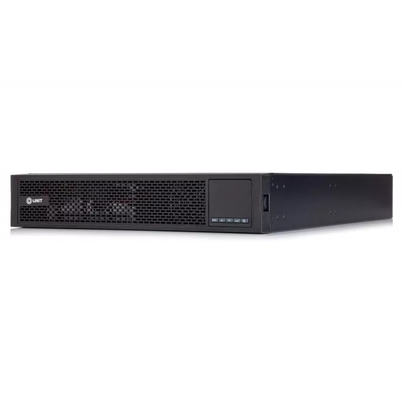 Keskeytymätön virransyöttöyksikkö Unit USV ONL 1000VA musta 1000 rack torni G2