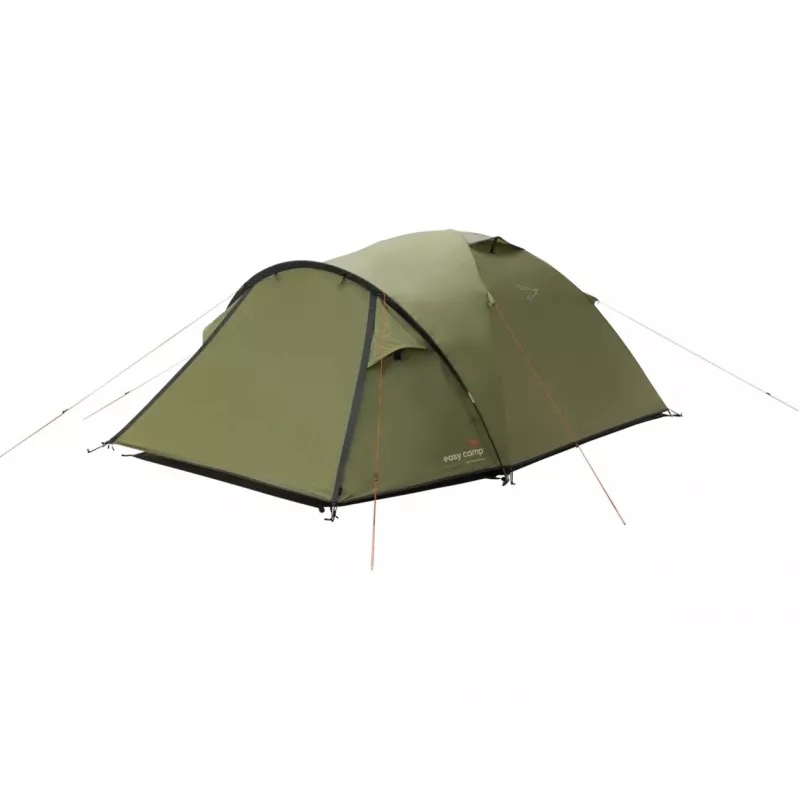 Easy Camp Setesdal 4 vihreä kupoli-/iglu-teltta