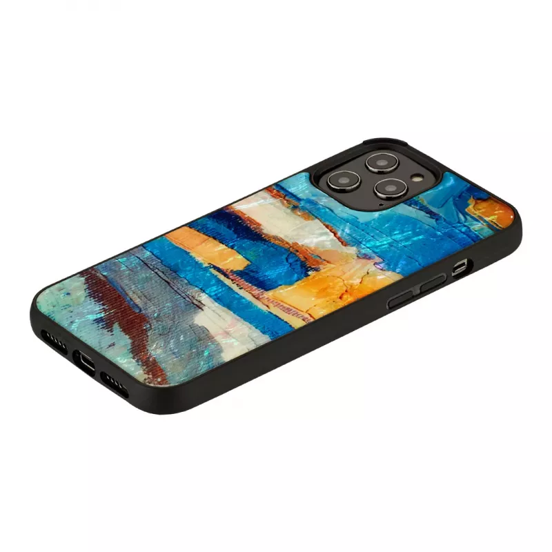iKins suojakotelo Apple iPhone 12 Pro Max — taivaansininen