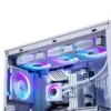 All-in-One-nestemäinen CPU-cooleri PHANTEKS Glacier One 360D30 X2 DRGB 360 mm valkoinen