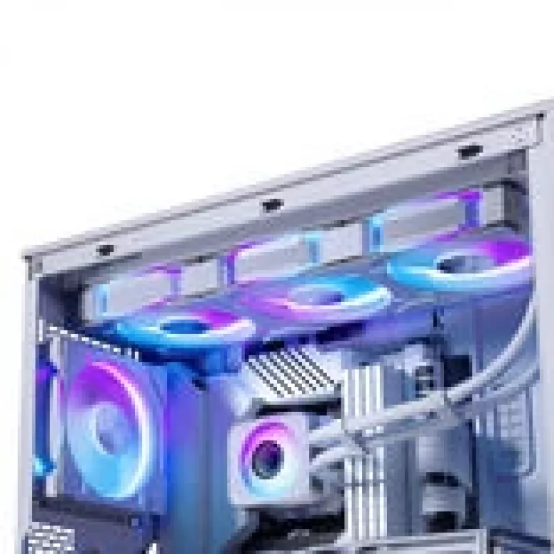 All-in-One-nestemäinen CPU-cooleri PHANTEKS Glacier One 360D30 X2 DRGB 360 mm valkoinen