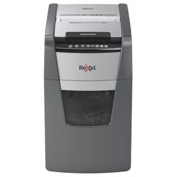 Rexel AutoFeed+ 130M silppuri mikrosilppu 55 dB musta, harmaa
