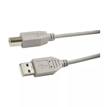 Synergy 21 S215188 – 5 m – USB A – USB B – USB 2.0 – uros/uros – harmaa