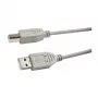 Synergy 21 S215188 – 5 m – USB A – USB B – USB 2.0 – uros/uros – harmaa