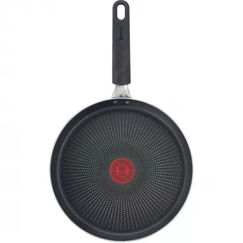 Crepe-pannu Tefal Resist Intense D52210 pyöreä 25 cm musta punainen