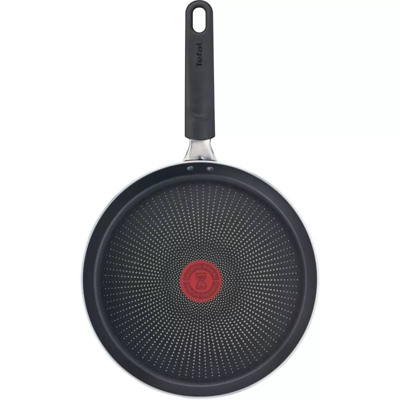 Crepe-pannu Tefal Resist Intense D52210 pyöreä 25 cm musta punainen