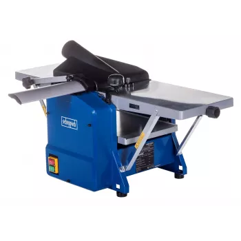 Tasohöylä–oikohöylä Scheppach HMS1070 1500 W, yhdistetty höylä- ja tasohöyläkone, 230 V, 9000 kierr./min, 30,5 kg