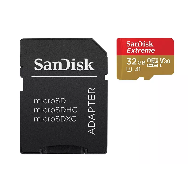 MicroSD-kortti SanDisk 32 GB UHS-I Class 10 SDSQXAF-032G-GN6GN