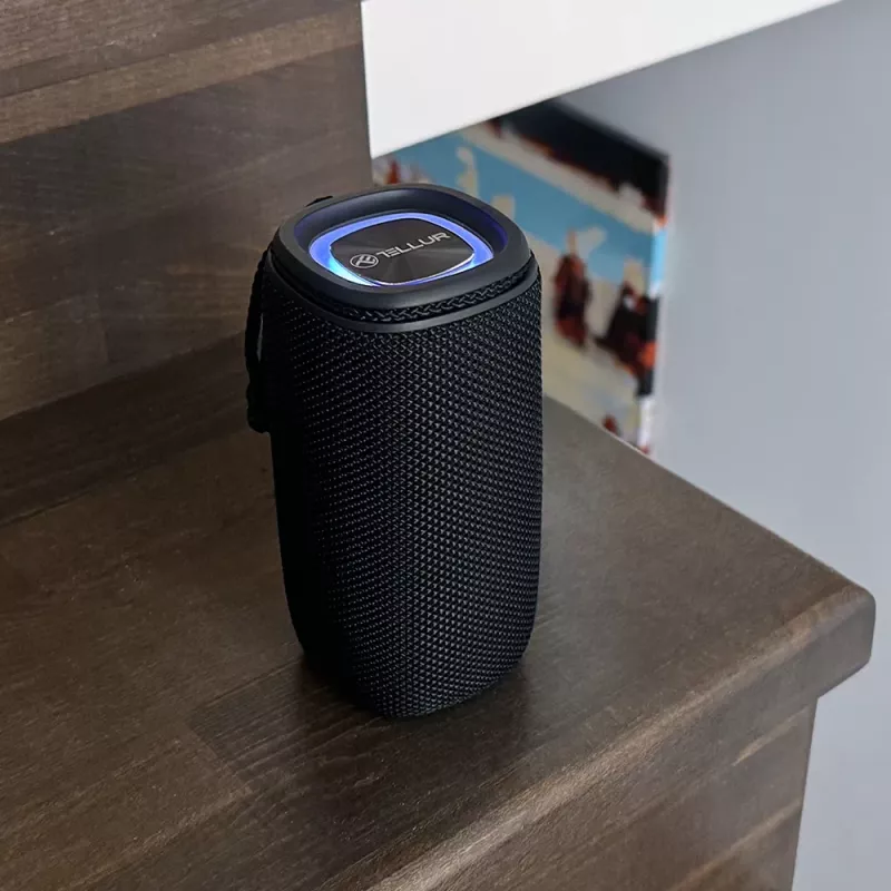 Kannettava kaiutin Tellur Eclipse Bluetooth 12W musta