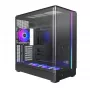 PC-kotelo Montech KING 45 PRO musta — micro ATX / Mini-ITX, Midi Tower