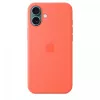 iPhone 16 Plus -silikonikuori MagSafe-yhteensopiva - mandariini