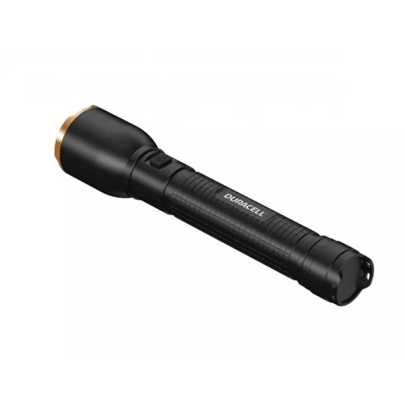Duracell DF750 taskulamppu musta