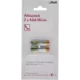 Ladattava akku Telekom AAA 1,2V 850mAh, nikkelimetallihydridi