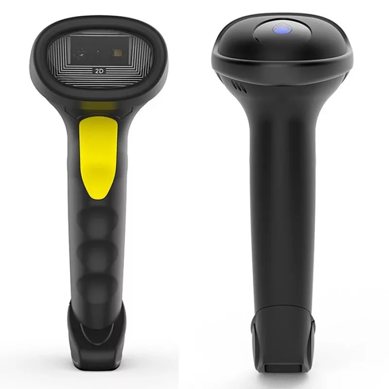 Viivakoodinlukija QOLTEC 50880 1D/2D USB — käsiskanneri USB-liitännällä