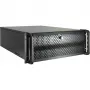 Palvelinkotelo Inter-Tech IPC 4U-4129L rack metalli hopea