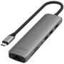 Satechi 7-in-1 USB-C-sovitin Ethernetillä