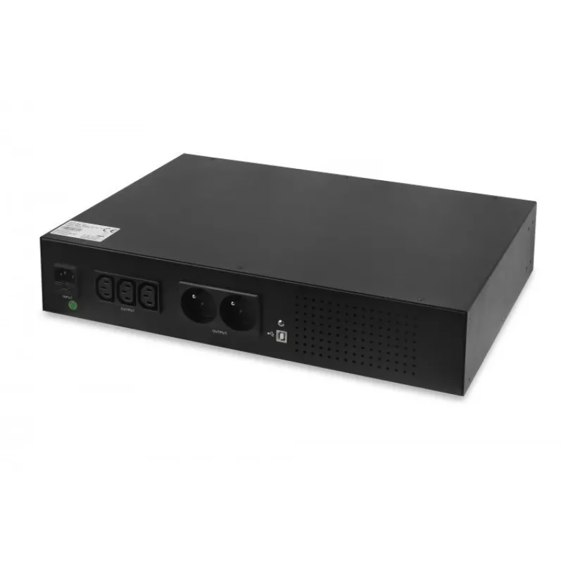 Ups Uninterruptible virtalähde Volt Polska Rackups 1200VA 720W