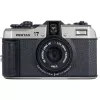 Pentax 17 filmikamera, musta/hopea