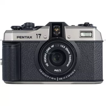 Pentax 17 kompaktifilmikamera 35 mm Sor