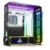 Etupaneeli PC-koteloon Singularity Spectre 4 Elite, akryyli läpinäkyvä