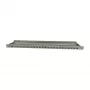 Keystone, moduulikannatin, 48,30 cm (19) patch-paneeli 24xTP-moduulille, 0,5HE, vaaleanharmaa (S216333)