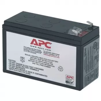 APC akun vaihtokasetti RBC40 (OEM), lyijyakku (VRLA), 12 V, 1 kpl, 7000 mAh, musta, 2,5 kg