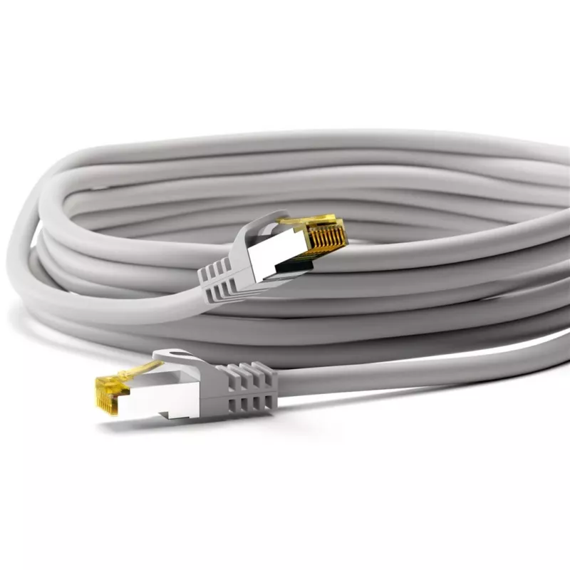 Wentronic 91585 Ethernet-patchkaapeli harmaa