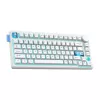 ONIKUMA MT706 näppäimistö, valkoinen, QWERTY