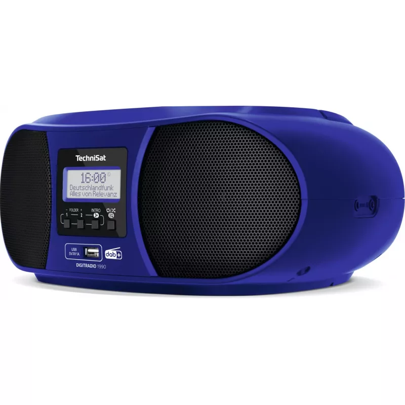 TechniSat DigitRadio 1990 - audiolaitteisto - 2 x 1,5 wattia