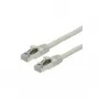 VALUE S/FTP-(PiMF-)patchkaapeli Cat.6, LSOH, harmaa, 0,5m (21.99.0700)