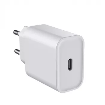 Laturi EXTRA DIGITAL USB Type-C: 220V, 20W, PD