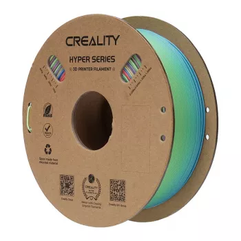 Filamenttikela Creality PLA 1,75 mm 1 kg — sininen, vihreä, roosa (3301010425)