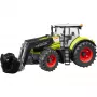 Etukuormaajamalli BRUDER Claas Axion 950