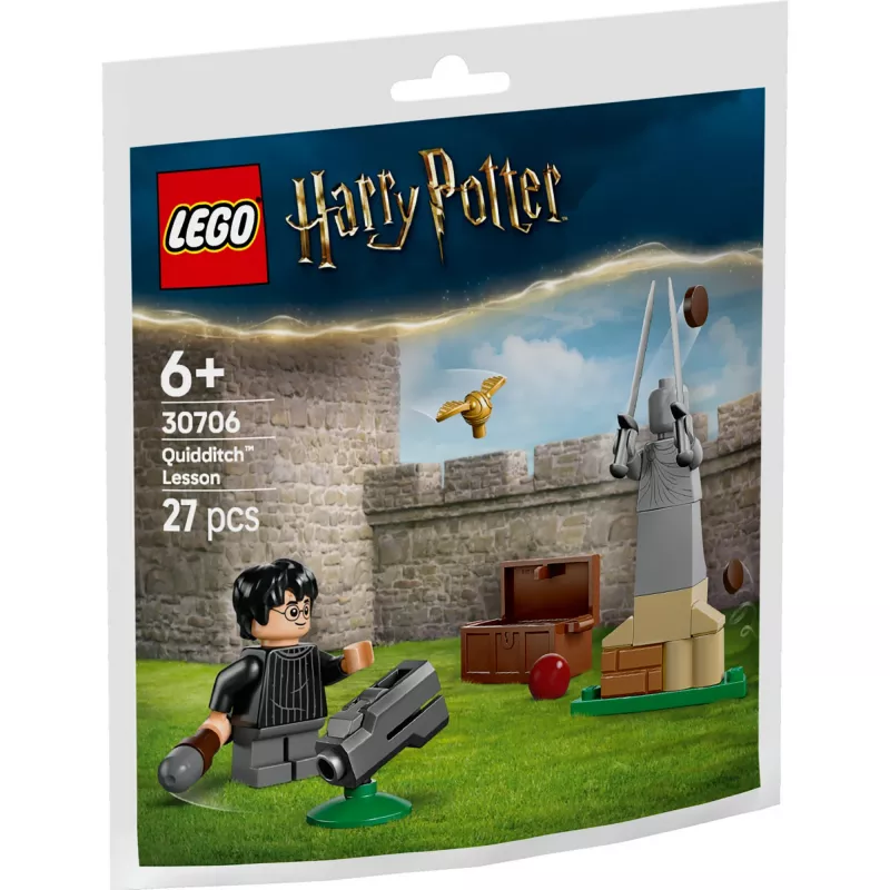 LEGO Harry Potter setti 30706 Huispausopetus Harry ja Draco minihahmot