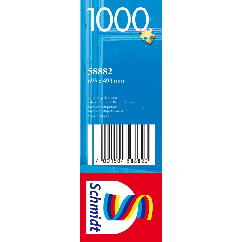 To the Moon, palapeli 1000 palaa