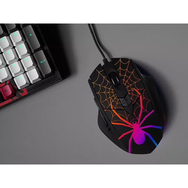 Hiiri GAMEZONE musta Widow USB