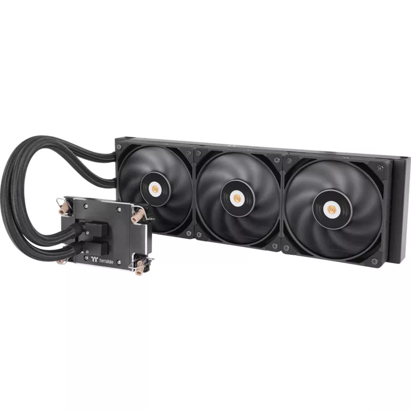K Liquid Cooling AW360 all-in-one-nestekierrojäähdytysjärjestelmä musta