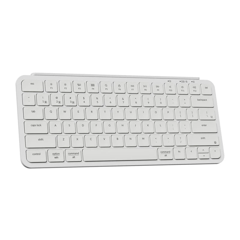 Keychron B1P-K8 näppäimistö 75 % mekaaninen USB RF langaton Bluetooth norsunluu